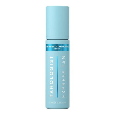 Tanologist Tinted Mousse Medium Self Tanner - 6.76oz | Target