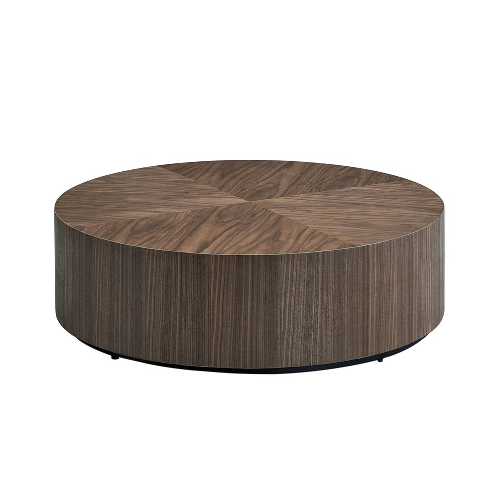 Corrigan Studio® 35.43 Inch Modern Round Coffee Table | Wayfair | Wayfair North America