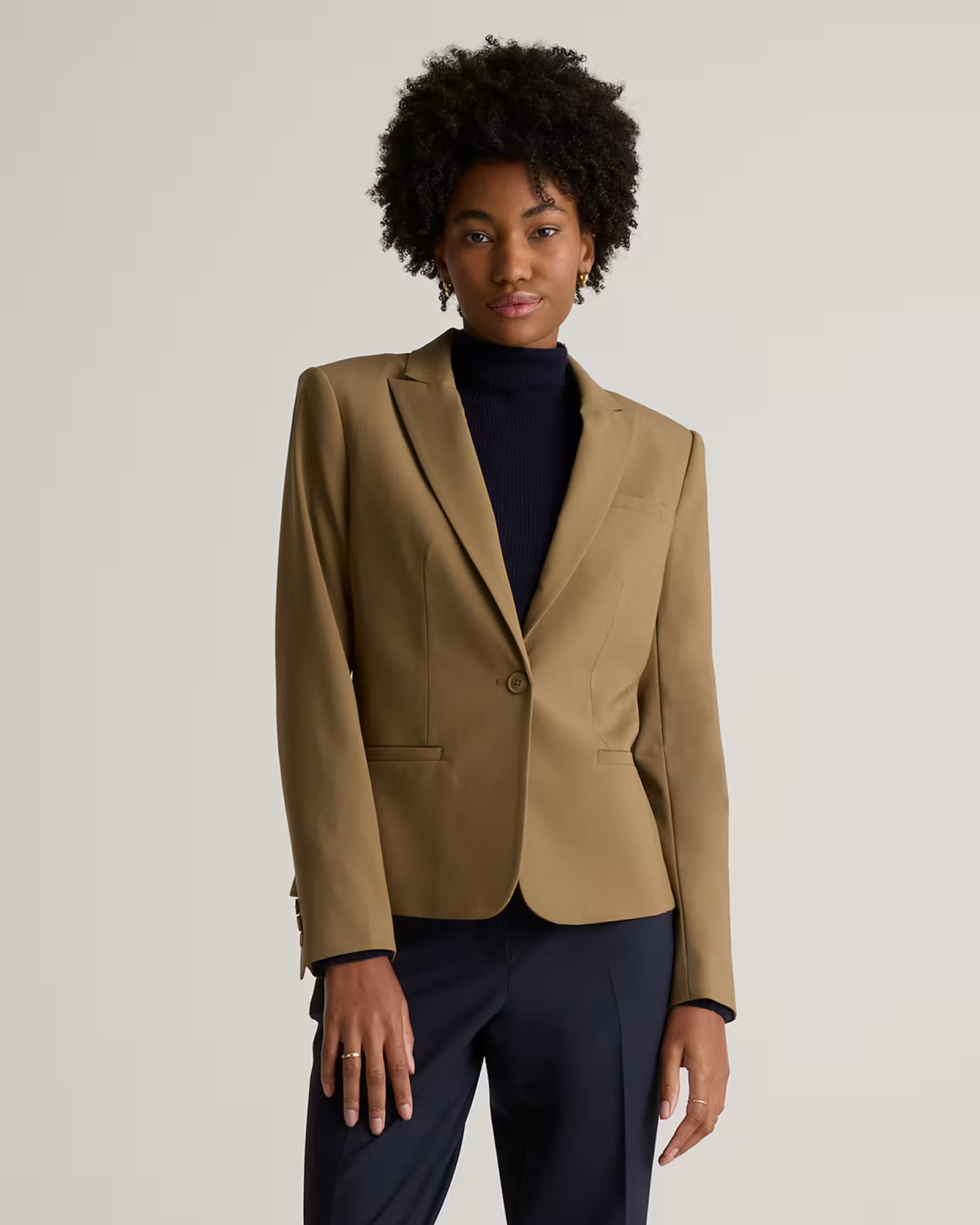 Italian Wool Tailored Blazer | Quince