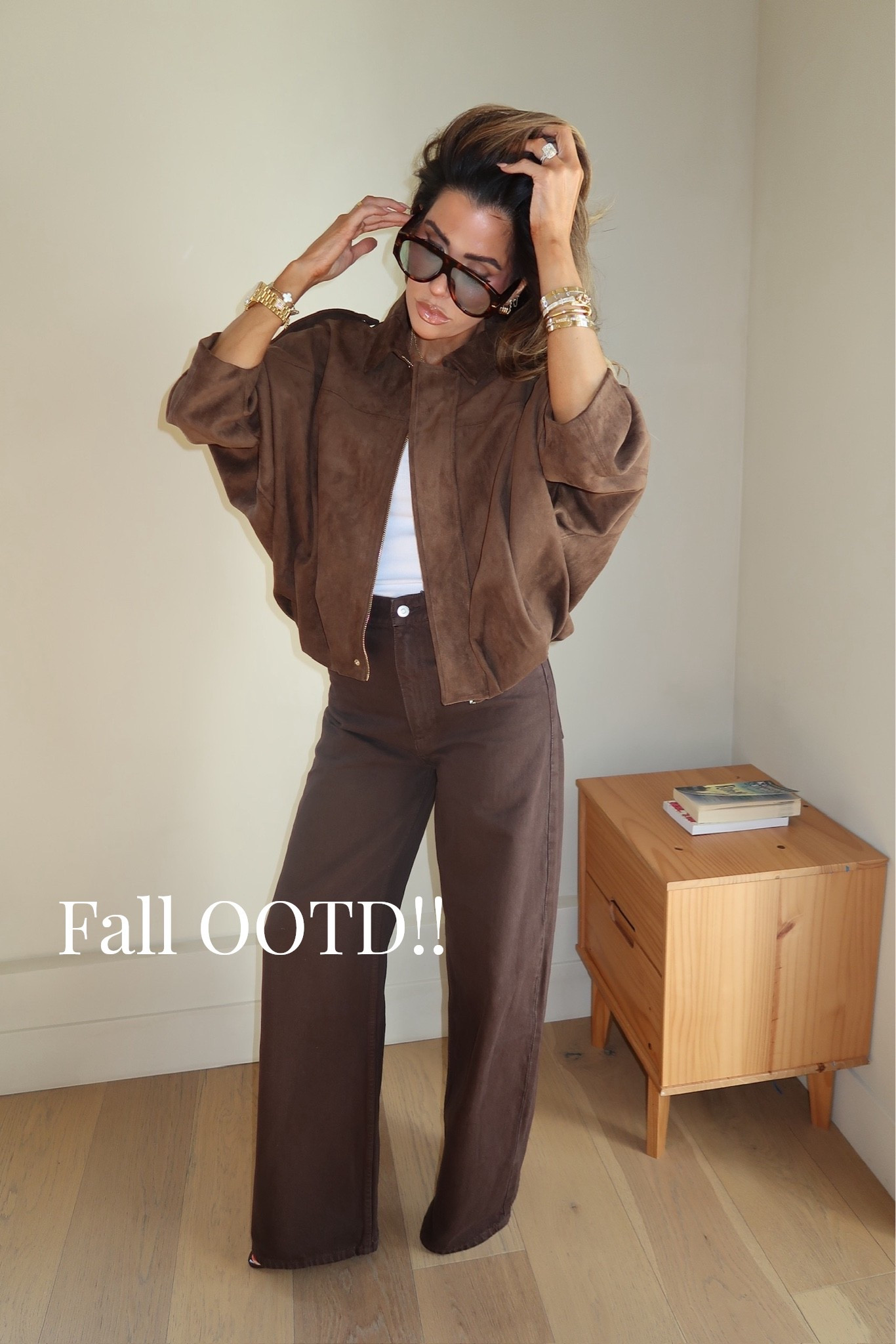 Fall is my favorite!! 🤎Wearing a small in the tank top and jacket and 26 in jeans!! 

Nordstrom fashion, Amazon, Fall outfits women, Fall fashion hauls, Business casual workwear, Date night outfits, Teacher outfits, Fall jackets, Fall jeans, Gemme Beauty, Emily Gemma

#LTKSeasonal #LTKgrwm #LTKootd
