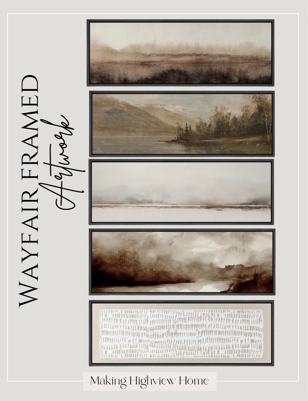 I have a special
Place in my heart for landscape artwork and these neutral beauties are nothing short of perfection! 

#LTKFindsUnder100 #LTKHome #LTKSaleAlert