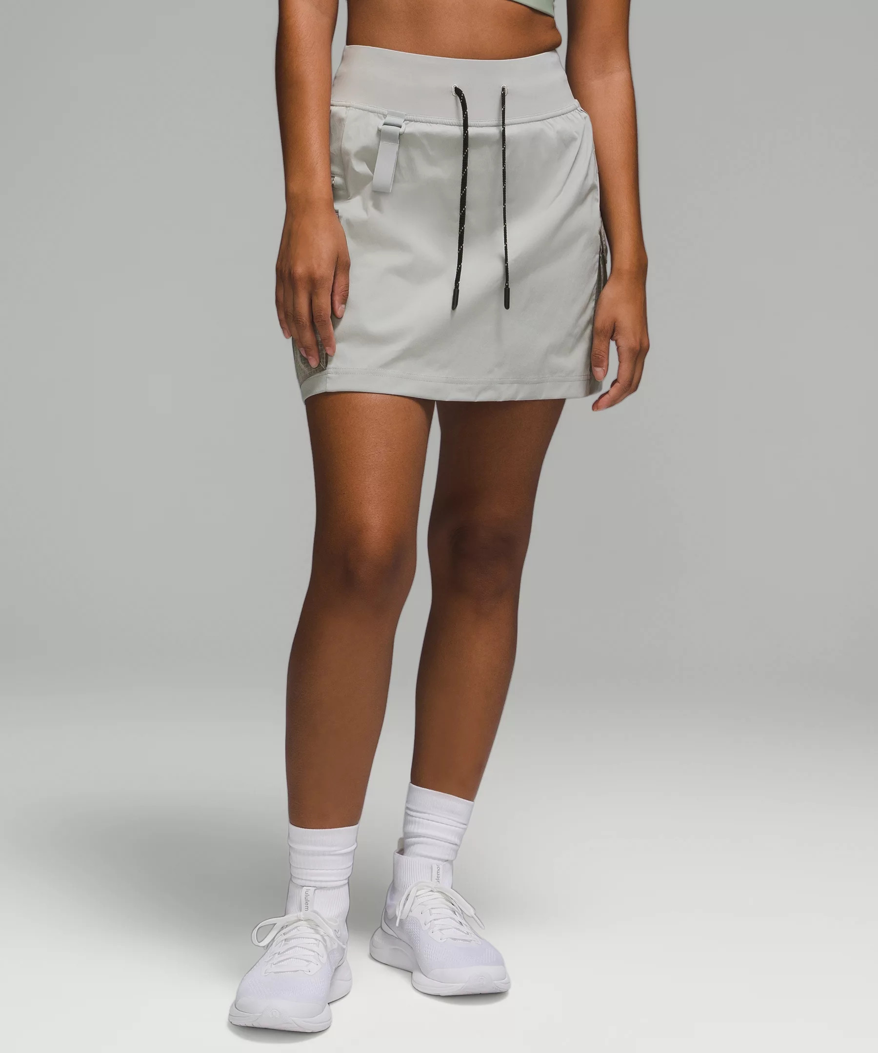 Multi-Pocket Cargo High-Rise Hiking Skirt | Lululemon (US)