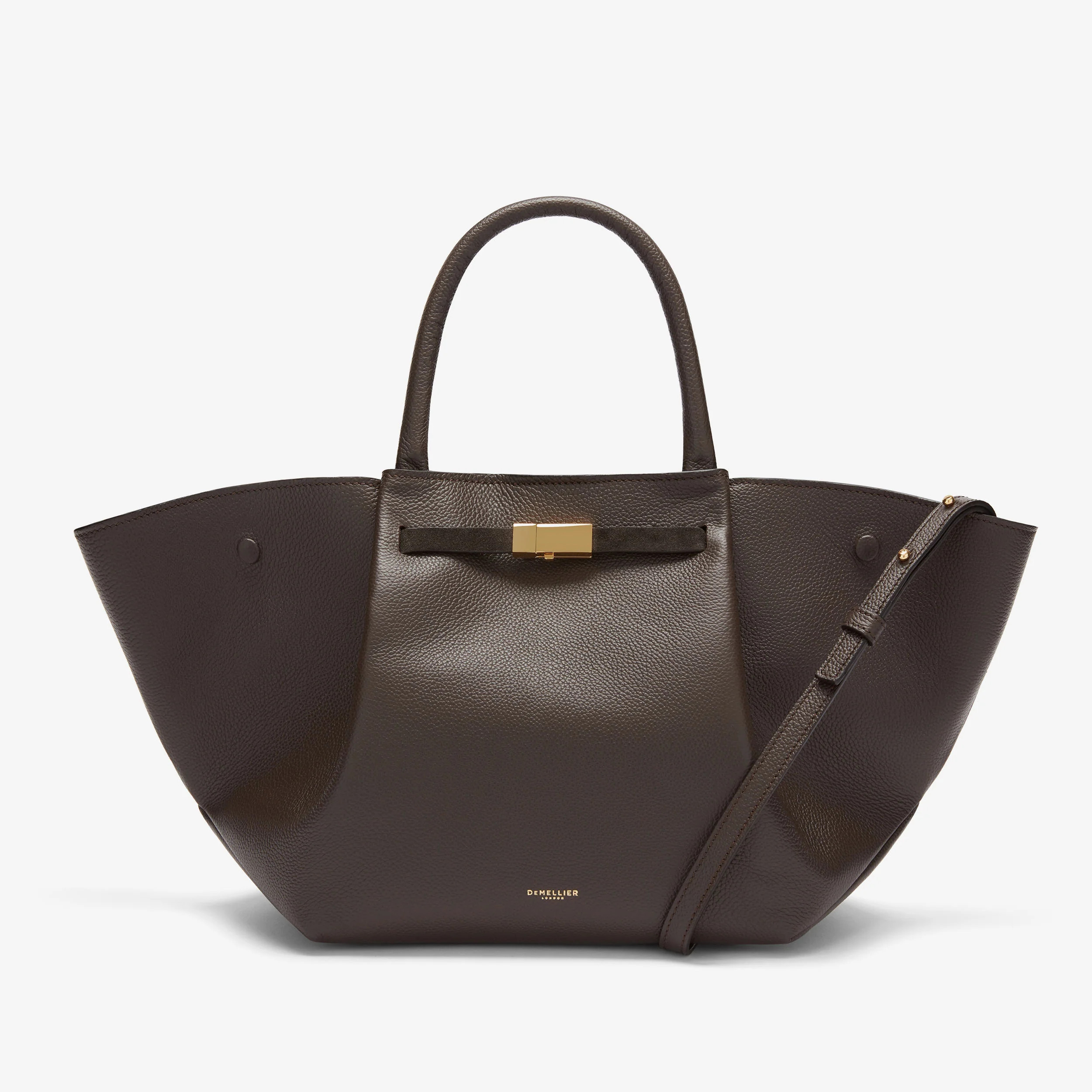 The Midi New York | Espresso Small Grain | DeMellier | DeMellier