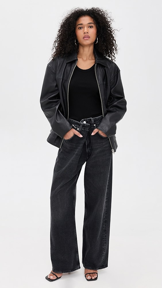 Vana Fold Jeans | Shopbop