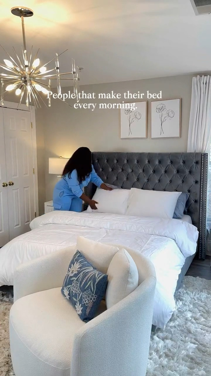 Do you make your bed every morning??

#LTKHome #LTKSaleAlert #LTKdayinmylife