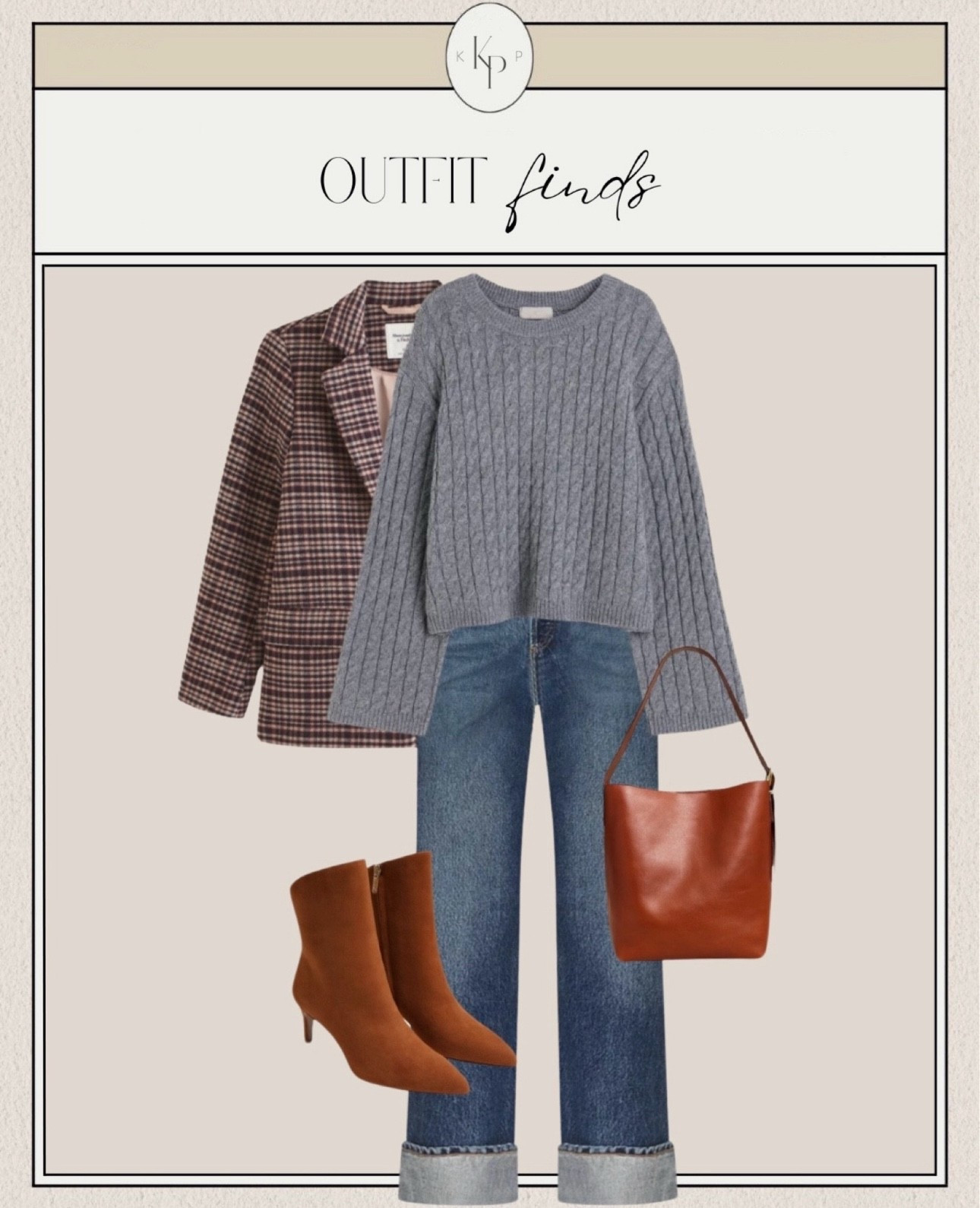 Fall outfit, denim, outfit idea for fall

#LTKWorkwear #LTKStyleTip #LTKSeasonal