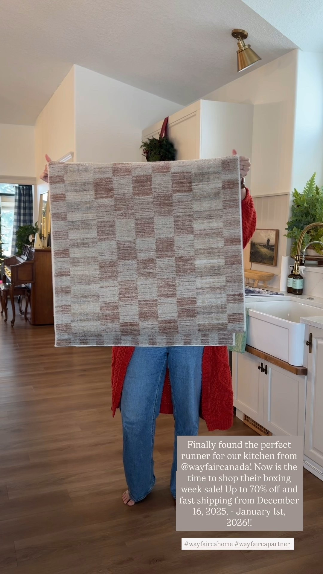 Check out my favourite runners for your kitchen as well as our other kitchen finds from @wayfaircanada and shop the Boxing Week sale for amazing finds up to 70% off and fast shipping. Now through  January 1st, 2026!
#wayfaircahome #wayfaircapartner 

#LTKHome #LTKSaleAlert