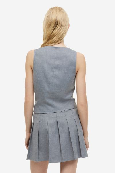 Anzugweste - Schwarz - Ladies | H&M AT | H&M (DE, AT, CH, NL, FI)