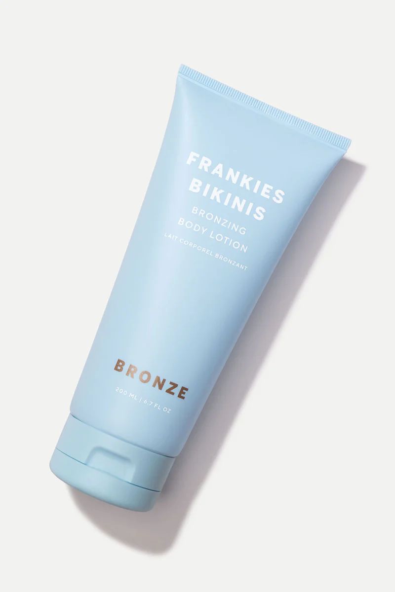 Vegan Bronzing Gradual Self Tanning Lotion - Bronze | Frankies Bikinis