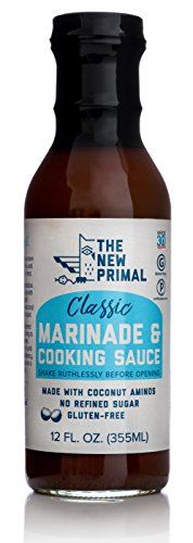 The New Primal Classic Marinade & Cooking Sauce, Whole30 Approved, Certified Paleo, Certified Gluten | Amazon (US)