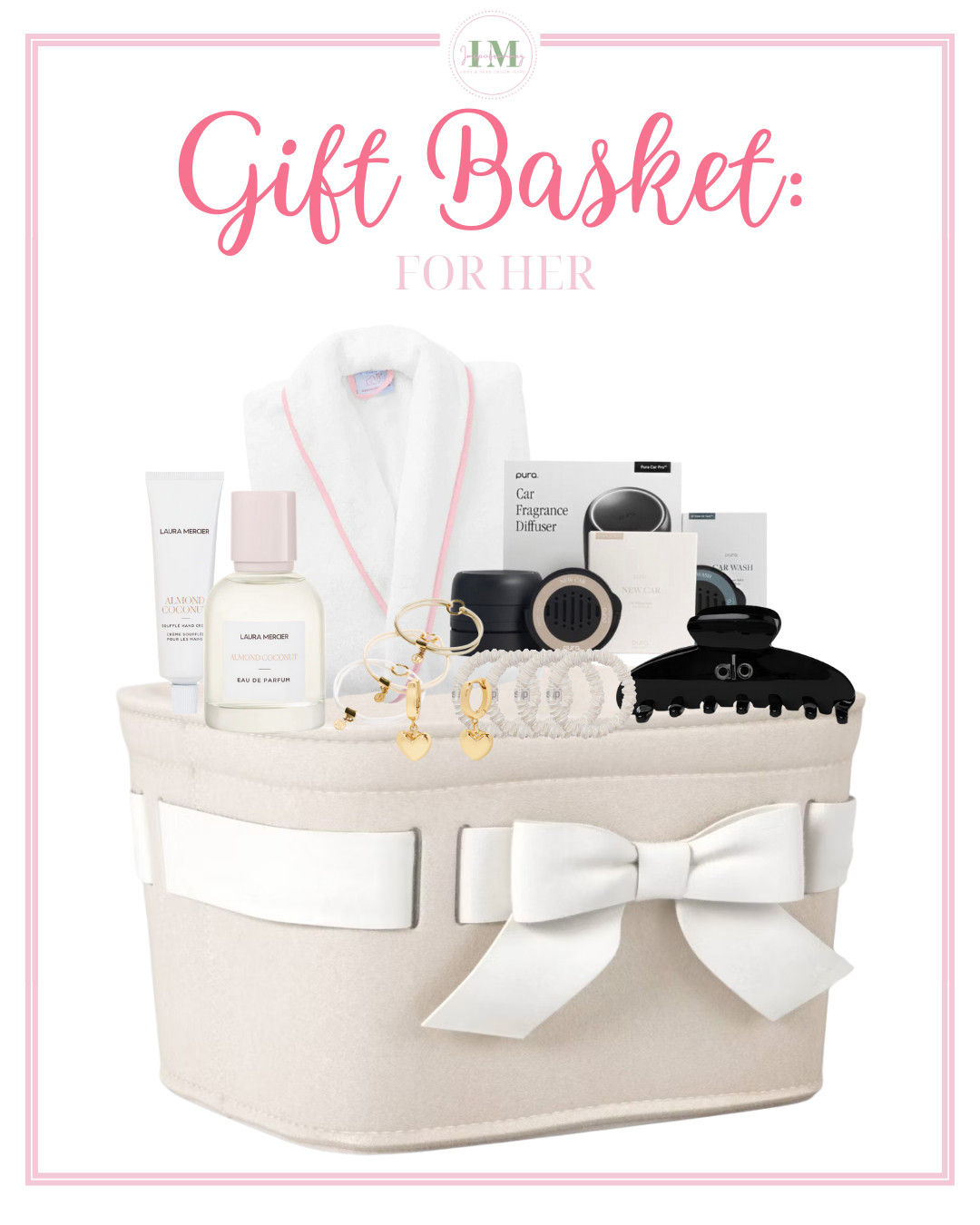 A little luxury goes a long way ✨🕊️
This curated gift basket is full of elevated essentials — cozy, chic, and perfectly pampering for the girl who deserves the world 💖 #GiftGuideForHer #LuxuryGifts #SelfCareEssentials #SpaAtHome #PrettyGifts #LTKGiftGuide #PinterestFinds #GiftBasketIdeas #PamperHerc#BridesmaidGifts #WeddingGifts #BridalShowerGifts #ElegantGifts #ClassyAesthetic #LTKGifts #GiftBasketForHer 

 #LTKGiftGuide #LTKFindsUnder100 #LTKWedding