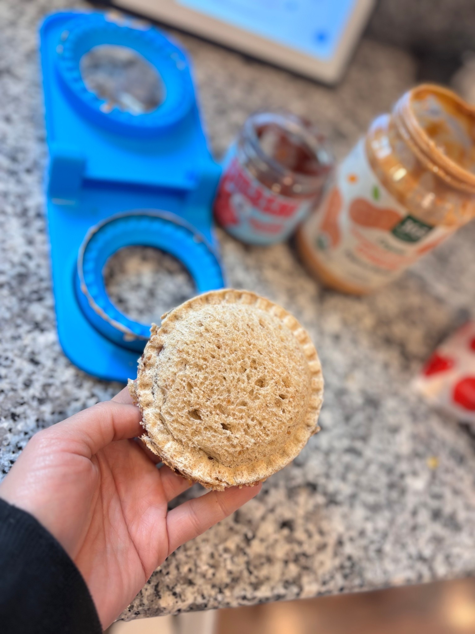 Homemade uncrustables for the win! This little uncrustable maker works perfectly and is under $10

#LTKSeasonal #LTKFindsUnder50 #LTKFamily