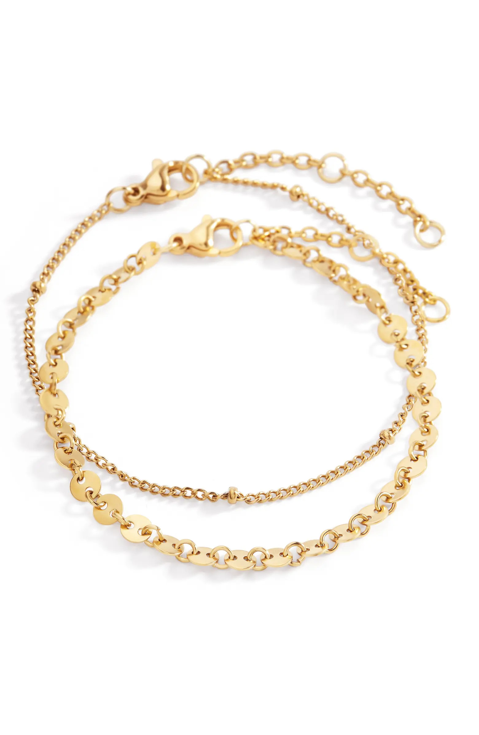 Poppy Stacking Bracelet Set | Nordstrom