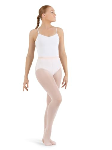 Capezio Hold & Stretch? Transition Tight?, Ballet Pink, XX-Large | Amazon (US)