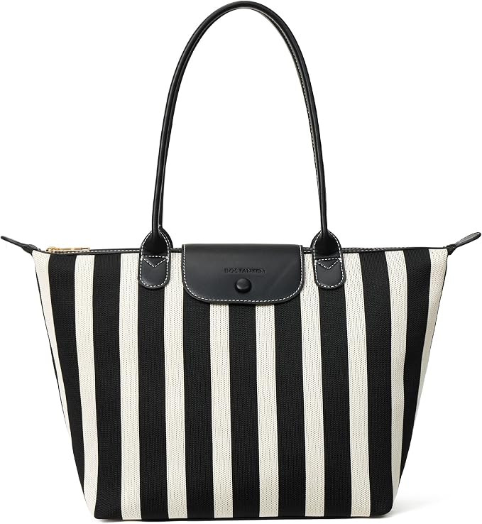 BOSTANTEN Large Tote Bags for Women Summer Beach Bag Travel Shoulder Handbag Lightweight Purses f... | Amazon (US)