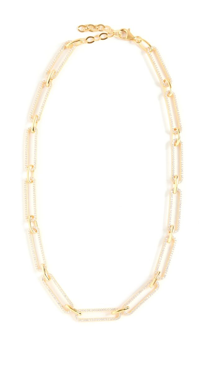 Paperclip Chain Necklace | Shopbop