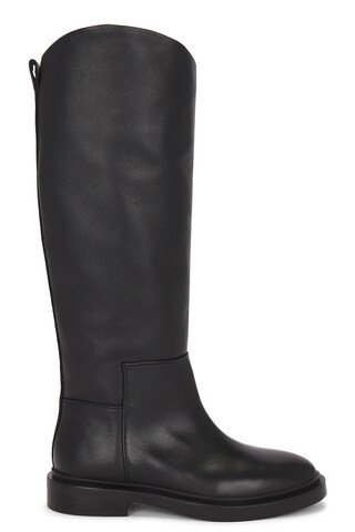 Steve Madden Gaige Boot in Black Leather from Revolve.com | Revolve Clothing (Global)
