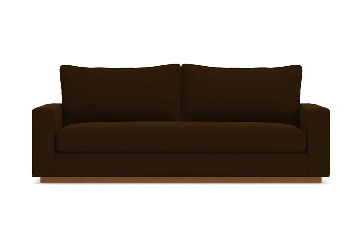Harper Queen Size Sleeper Sofa in DARK CHOCOLATE | Apt2B