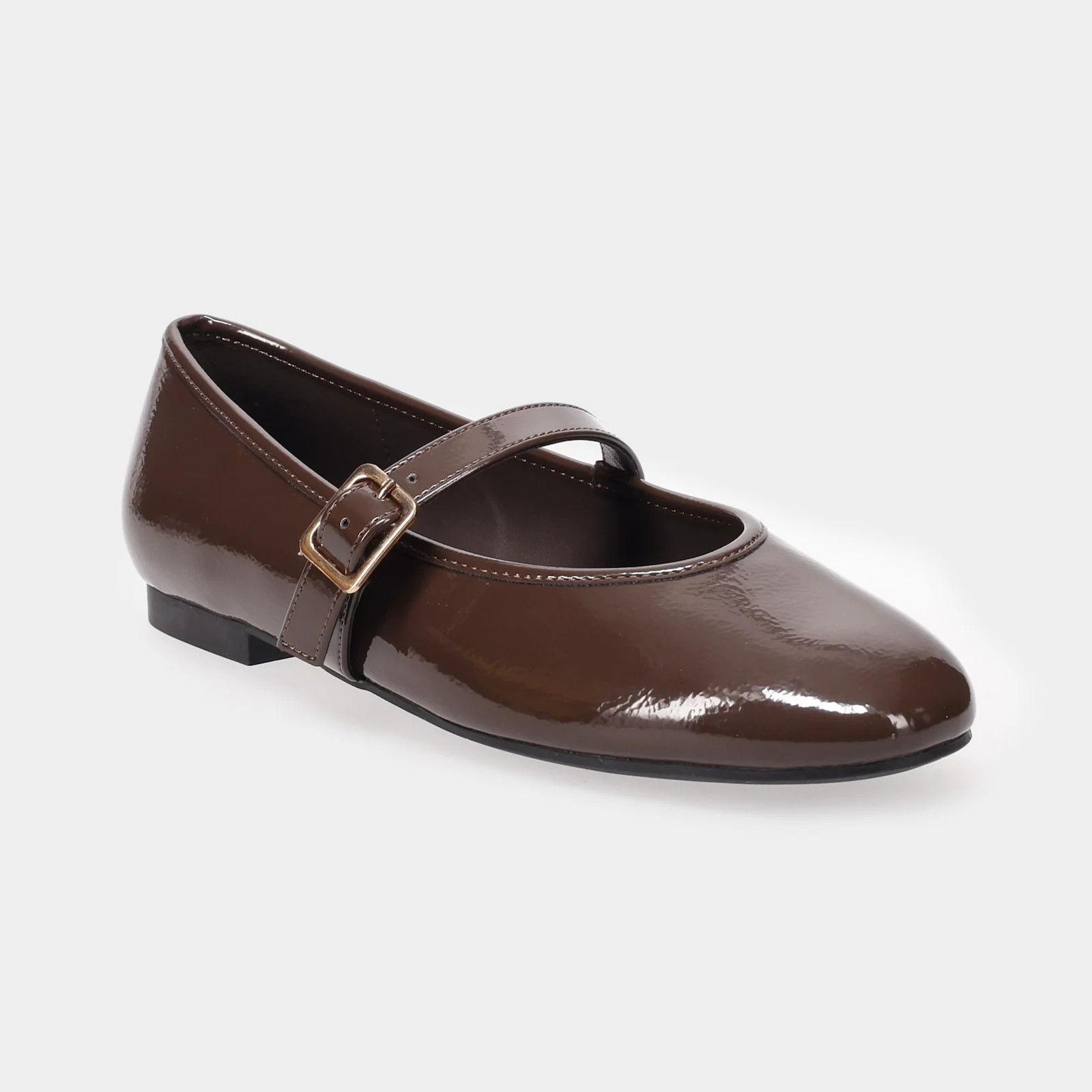 Sonoma Goods For Life® Wandis Choked Up Women's Mary Jane Flats, Size: 5, Brown | Kohl's