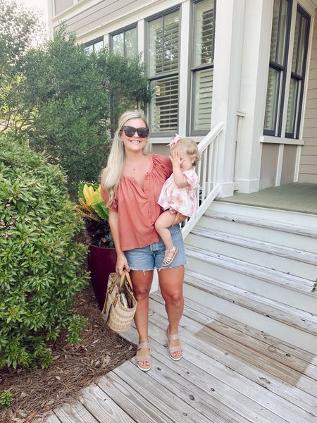 Wrangle a toddler but make it stylish. My go to summer shorts and sandals are perfect for the job.

#summer #style #sandals #denim #shorts

#LTKstyletip #LTKFind #LTKSeasonal