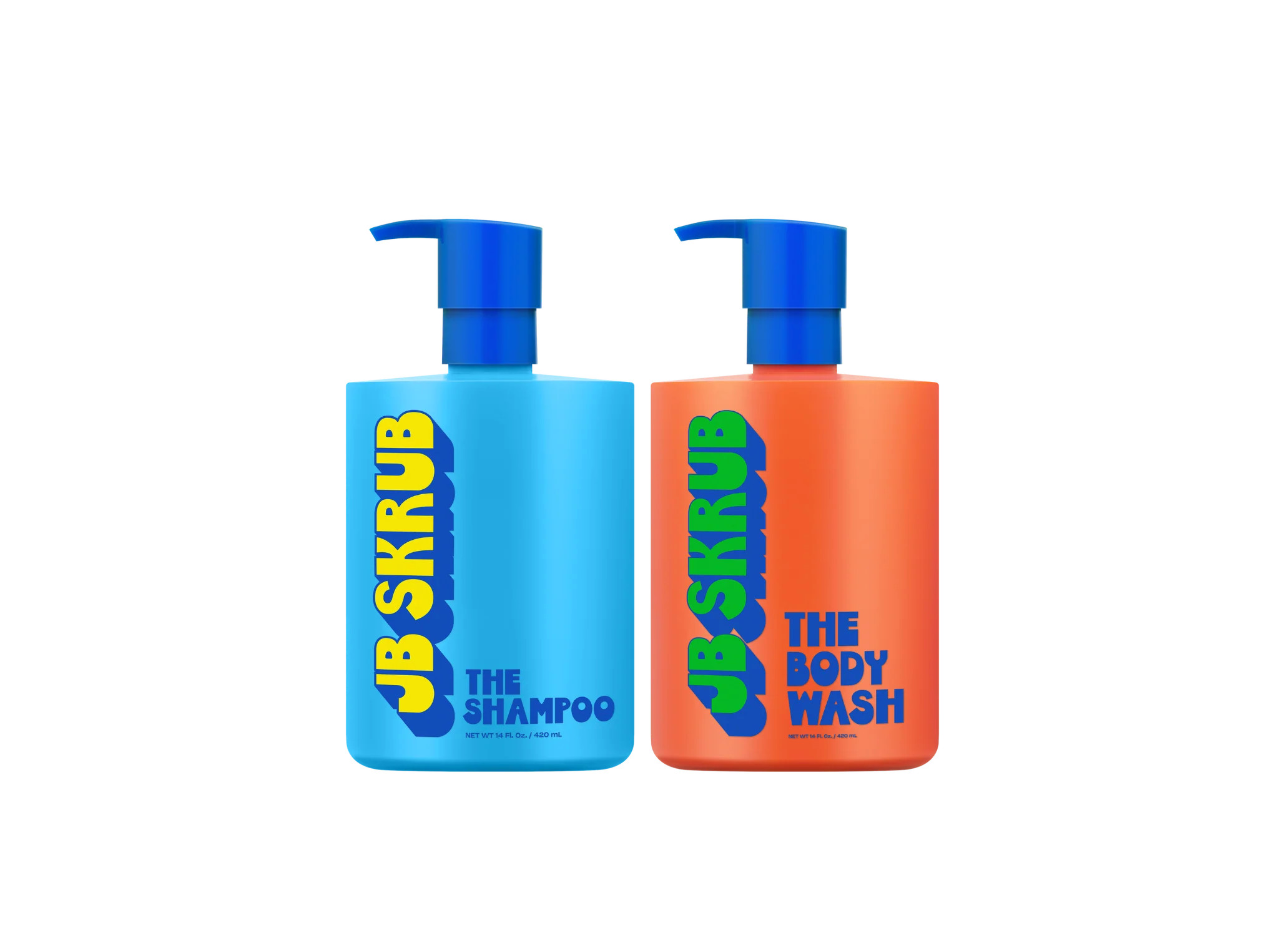 The Hair & Body Super Duo - Shampoo & Body Wash for Teens - JB SKRUB | JB SKRUB