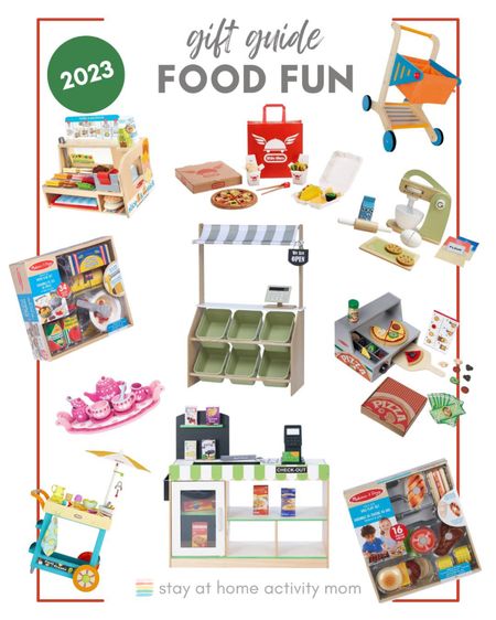 Your kids will be cooking up some fun with these food themed gift ideas! 

#LTKGiftGuide #LTKHoliday #LTKkids