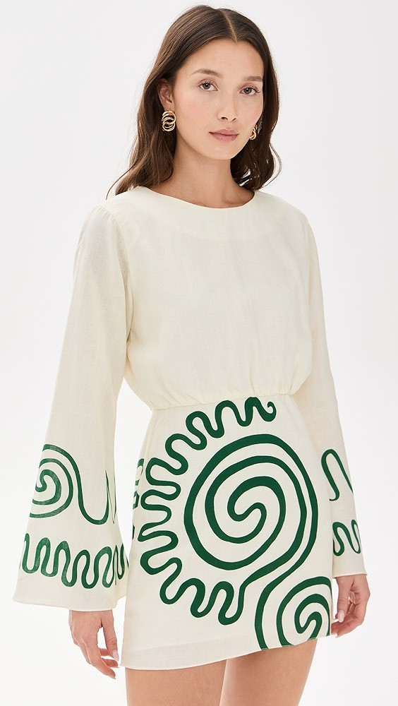 Cala de la Cruz Loura Mini Dress | Shopbop | Shopbop