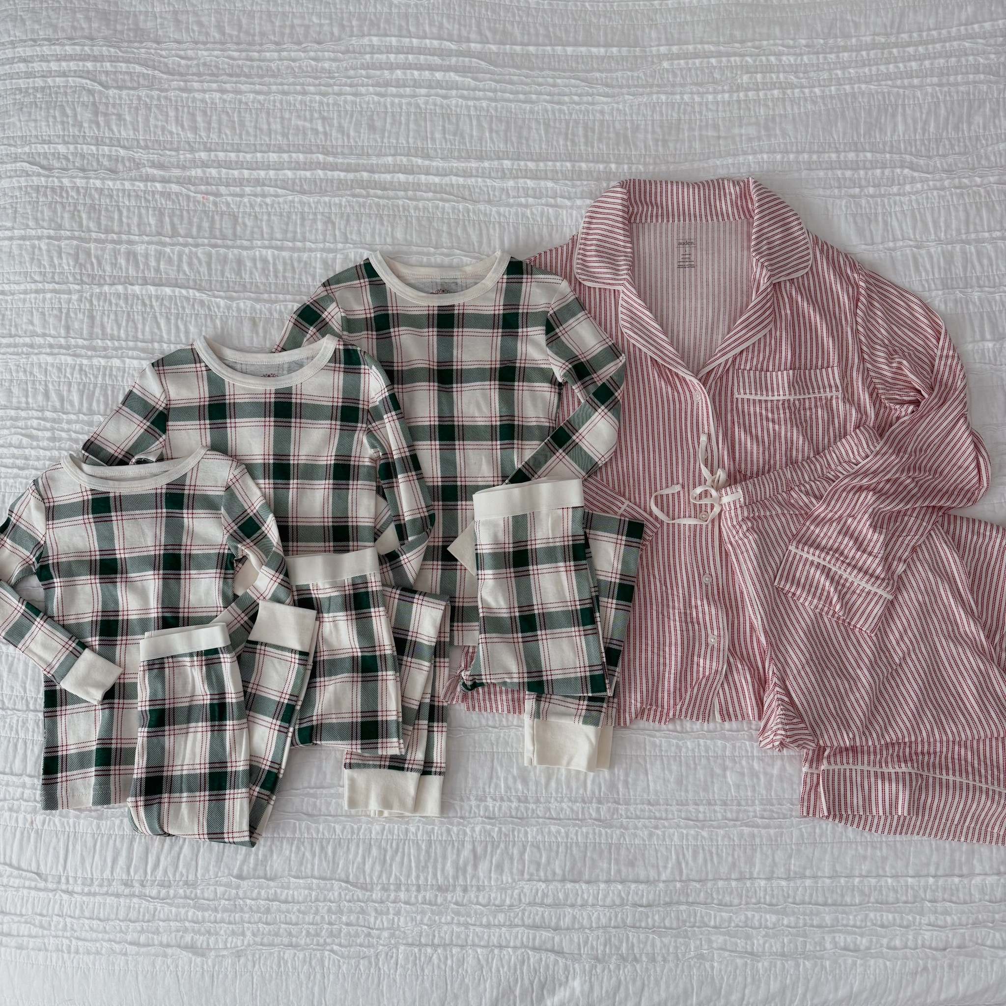 Christmas pjs 
Matching pajamas 

#LTKHoliday #LTKKids #LTKmomlife