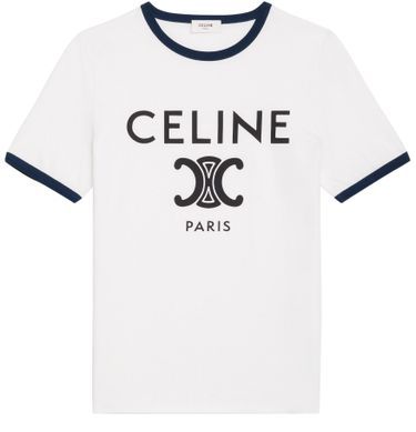 Celine t-shirt in cotton jersey - CELINE | 24S (APAC/EU)