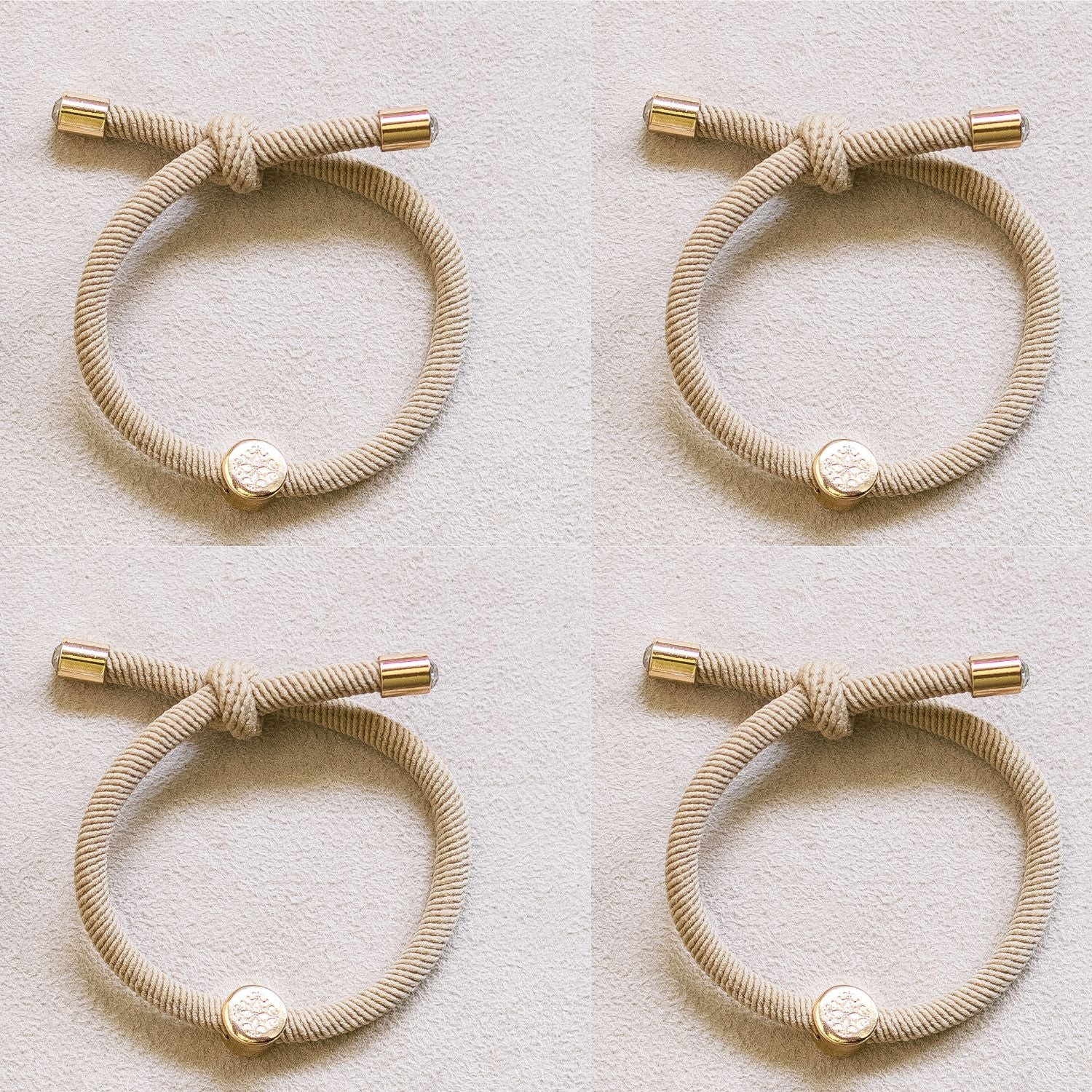 Original Hair Tie Set - Core Collection / Tan | Smith and Co. Jewel Design