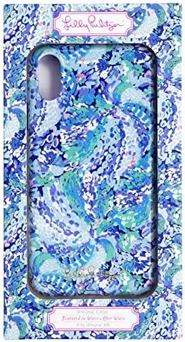 Lilly Pulitzer iPhone XR Case, Wave After Wave | Amazon (US)