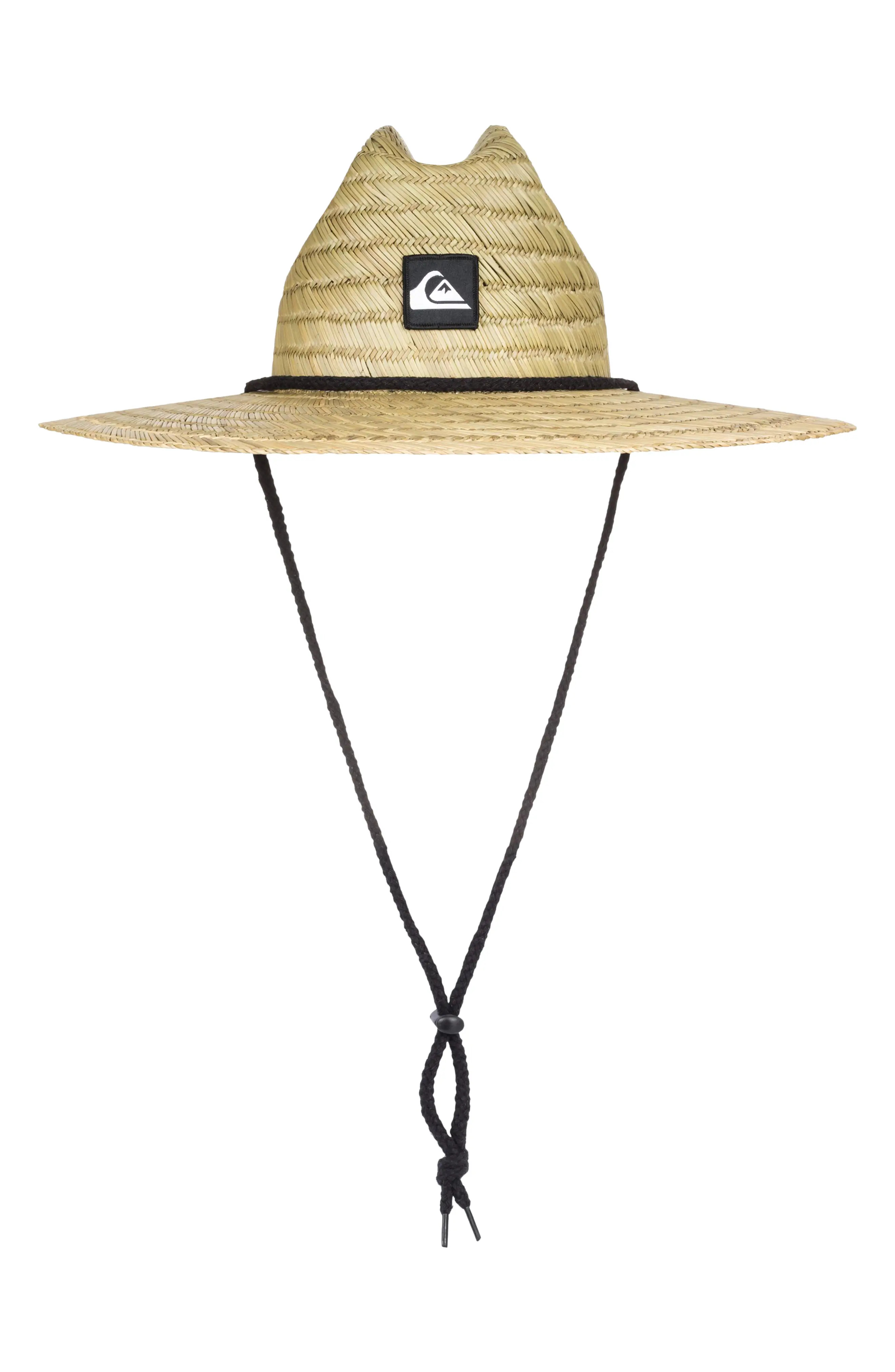 Quiksilver Kids' Pierside Straw Lifeguard Hat in Tkk0 at Nordstrom | Nordstrom
