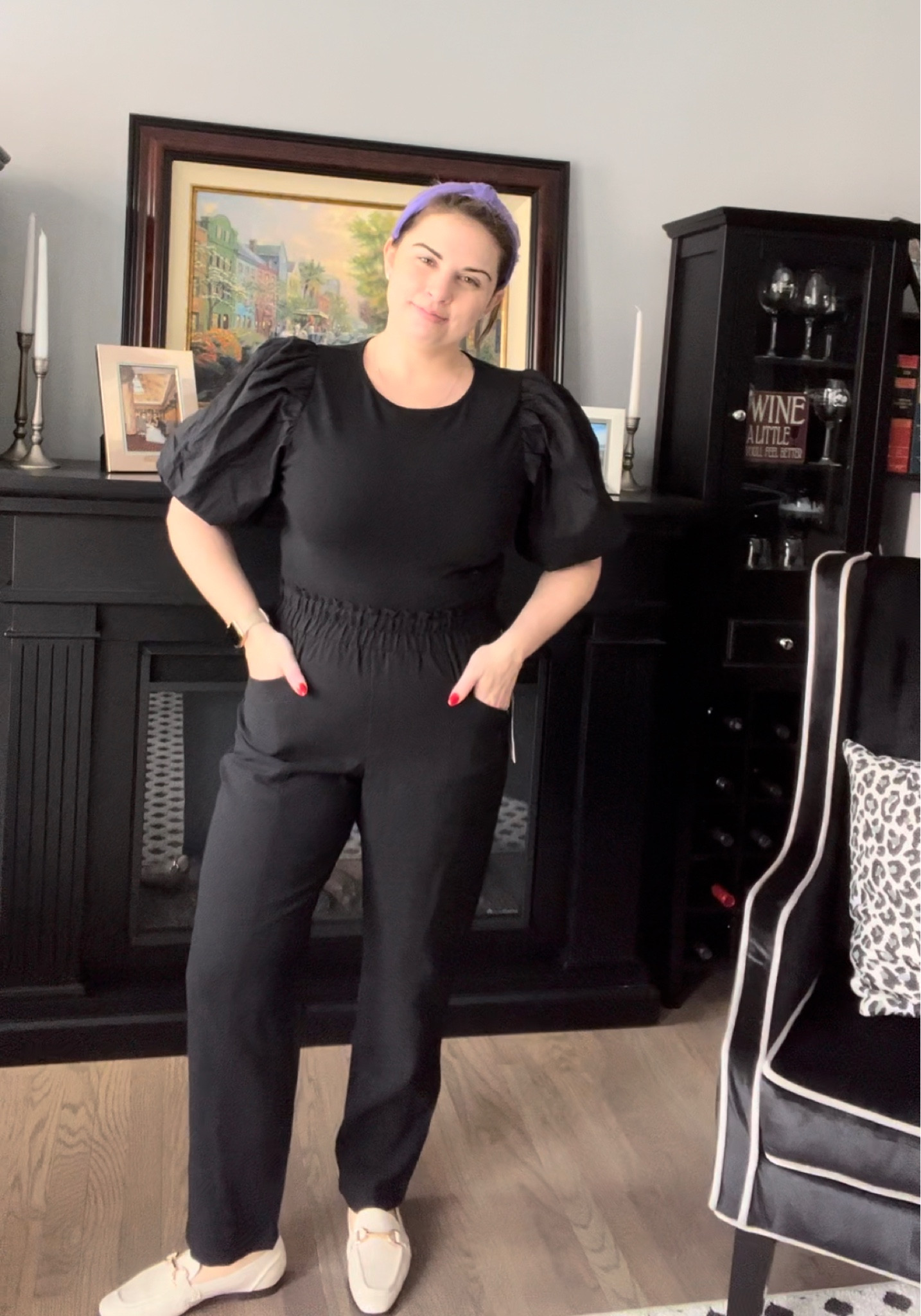 Target Try On

Top - medium 
Pants - medium

Loafers - 7.5 

Midsize, midsize try on, target style, classic style, black pants, puff sleeve top, business casual 

#LTKunder50 #LTKSeasonal #LTKFind