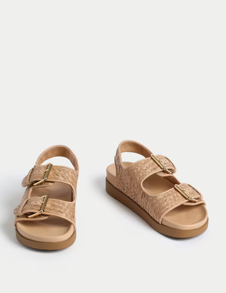 Buckle Ankle Strap Sandals | Marks & Spencer (UK)