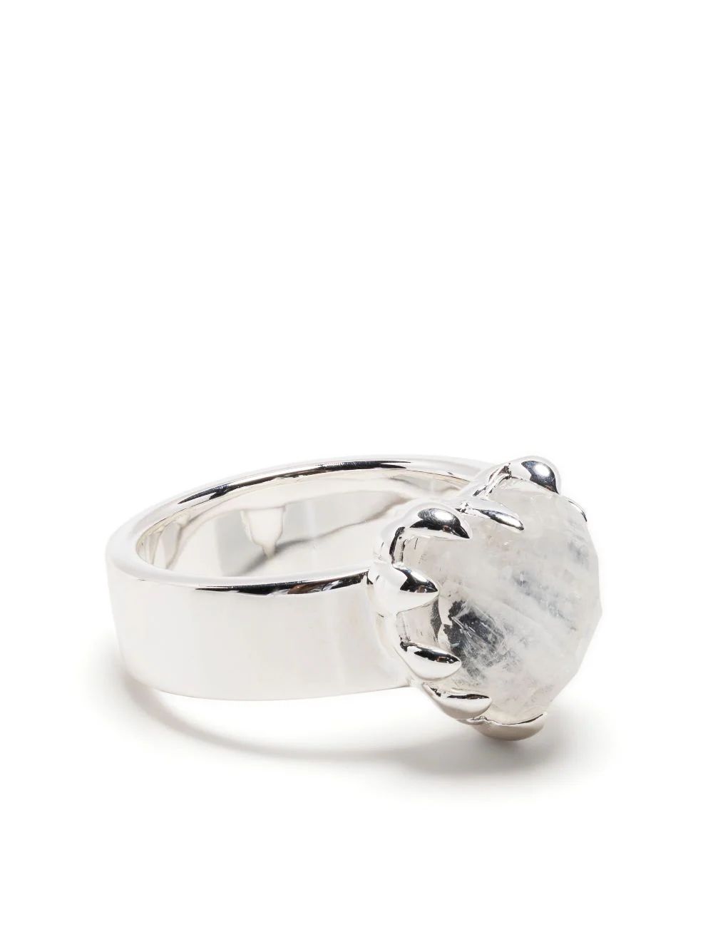 Love Claw moon stone ring | Farfetch Global