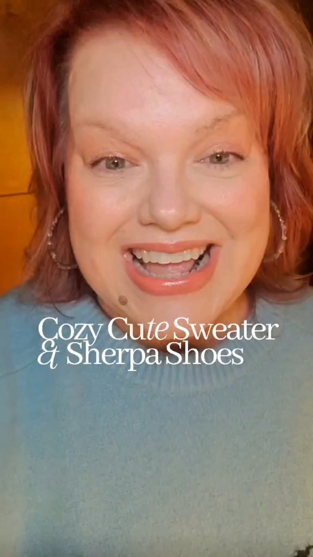 Sale info below ⬇️
@Abercrombie & Fitch came out with this super cute, super soft sweater that I immediately needed to make mine. It was my first piece from them, and the XXL fits true to size for me. 
This pretty blue color is definitely a shot of sunshine on a chilly fall day, and the whimsical graphic elevates it beyond the basic. 
The best part is that while it is warm, I do not feel overly warm in it, even inside, and that is often an issue for me.
The sandals are a 10 and fit perfectly, especially because of the Velcro strap on top so you can adjust to get your custom fit. 
💖They’re 25% off right now when you click through below, add your selection to your shopping cart, and enter NEW25 at checkout. The code is stackable!💖

#LTKgiftguide #LTKGirls #LTKBoys #LTKstyletip holiday work mom outfit #ltkshoecrush #ltkxvici #ltkxaf 

#LTKWorkwear #LTKMens #LTKOver40 #LTKPetite #LTKMidsize #LTKPlusSize #LTKSeasonal #LTKTall
