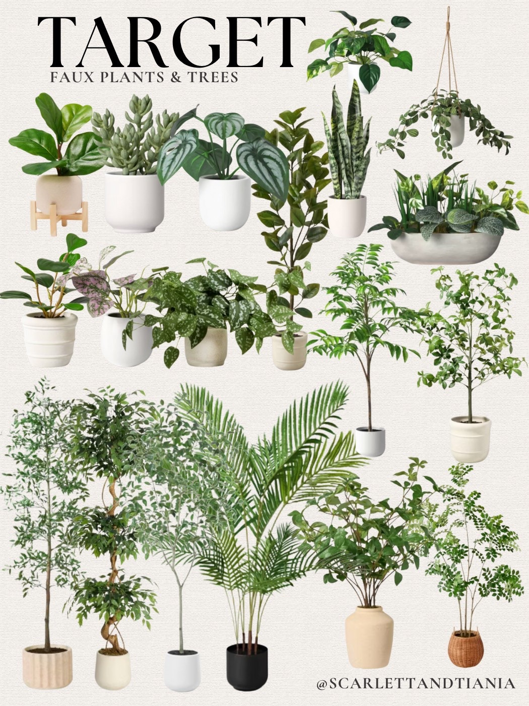 Target has the best faux plants & trees!

Home decor // target finds // faux trees // fake plants // fake trees // target home 

#LTKFindsUnder100 #LTKHome #LTKSaleAlert