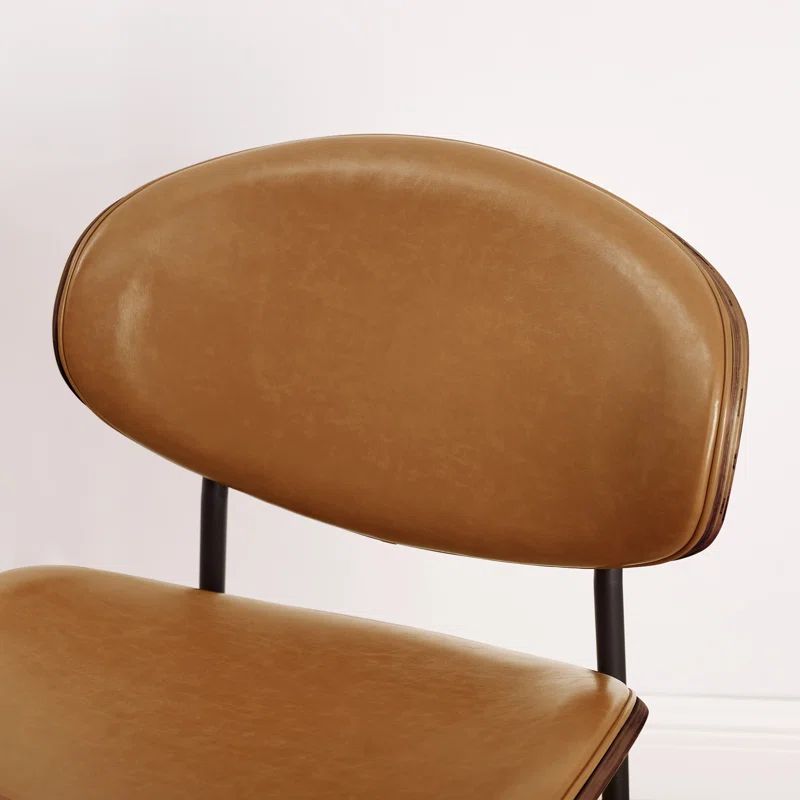 Schrader Faux Leather Upholstered Side Chair | Wayfair North America