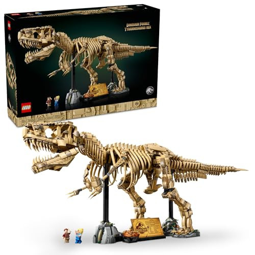 LEGO Jurassic World Dinosaur Fossils: Tyrannosaurus Rex - Building Set for Adults, Ages 18+ - Gift for Birthdays - Home Decor for Bedroom, Office, or Any Room - Collectible DIY Kit - 76968 | Amazon (US)