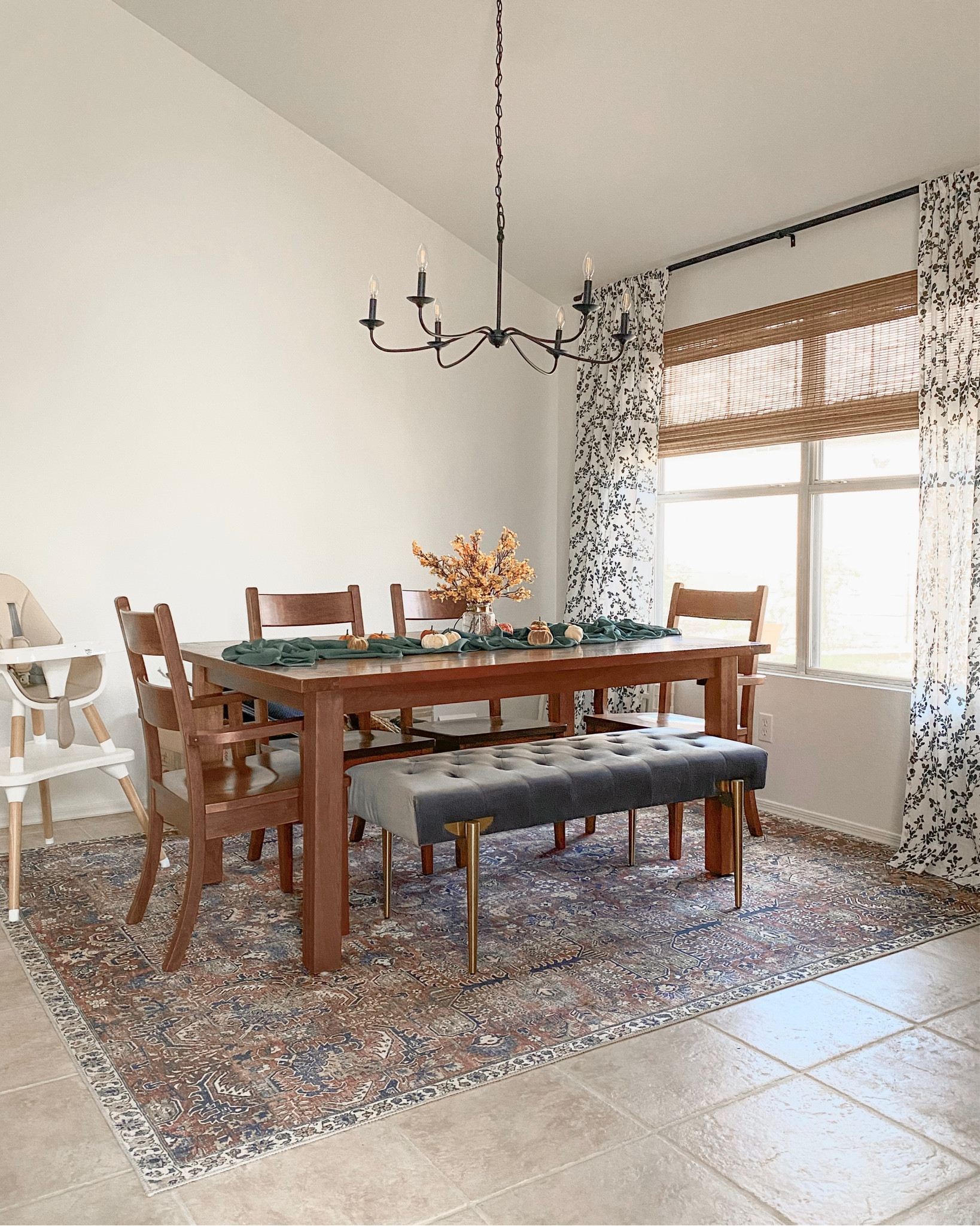 Dining room decor. Fall home. Halloween pumpkins. 

#LTKSeasonal #LTKhome #LTKHalloween