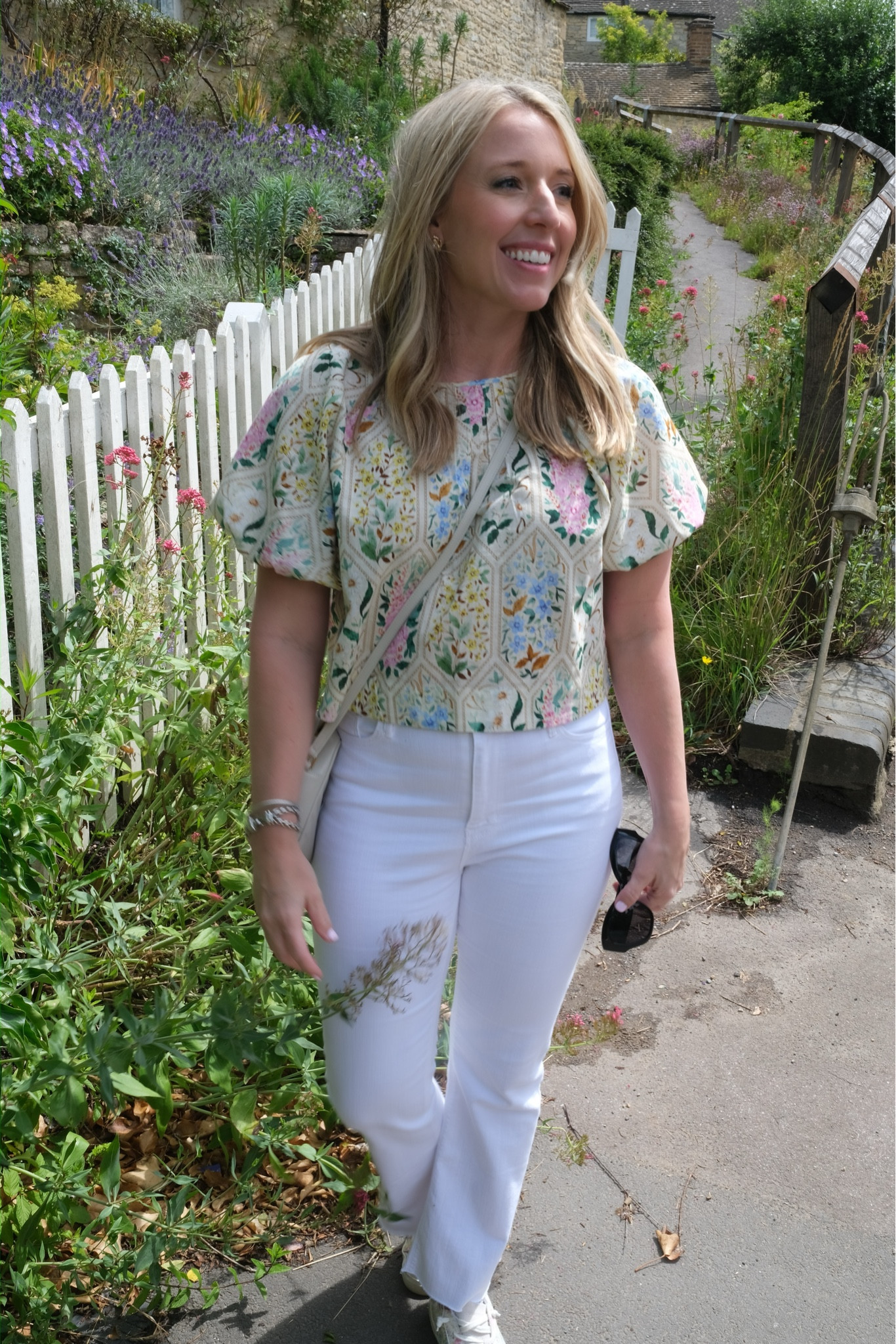London looks: this HB top will easily transition to fall with the right jeans and accessories. I also love these sneakers year round and for travel. 

#LTKshoecrush #LTKstyletip #LTKtravel