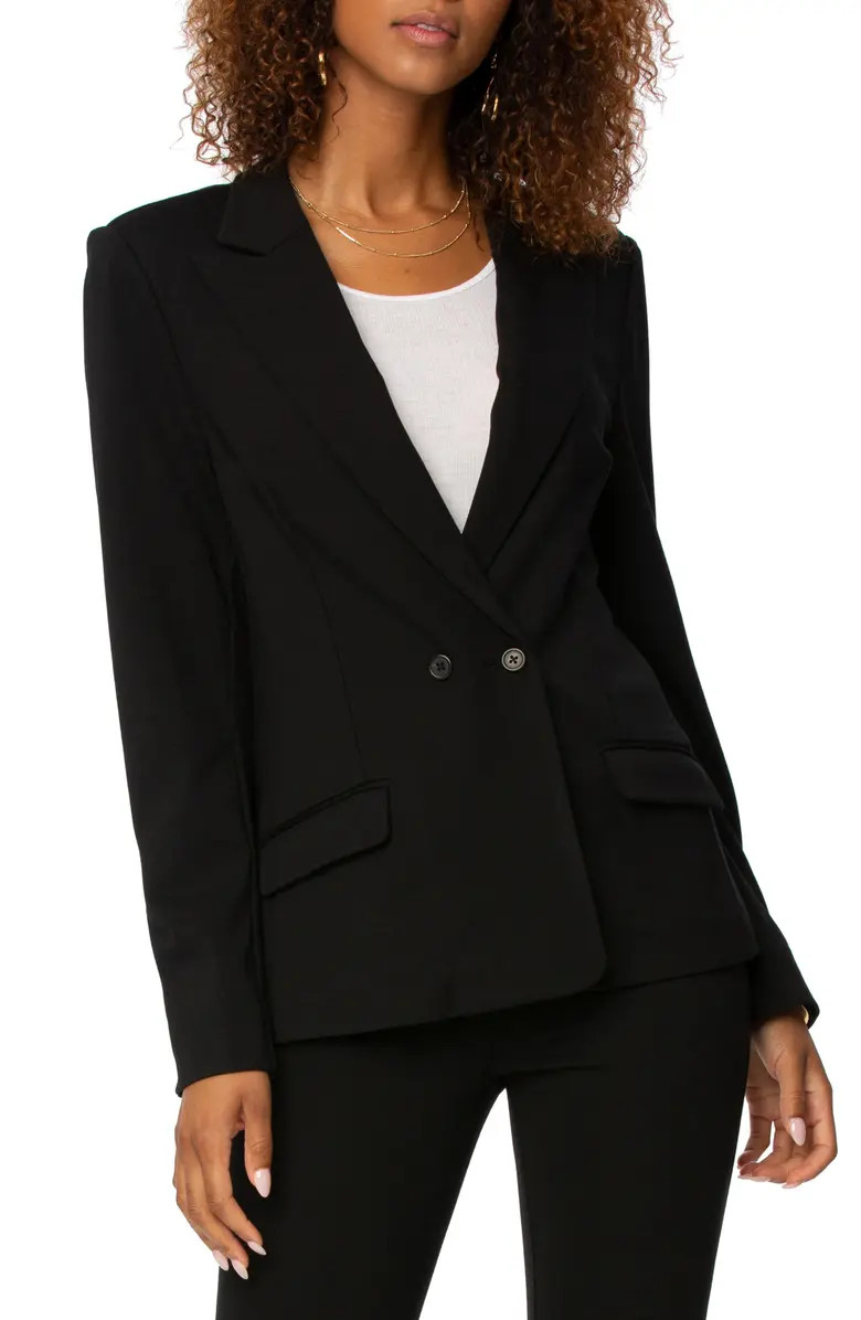 NYDJ Modern Double Breasted Ponte Blazer | Nordstrom | Nordstrom