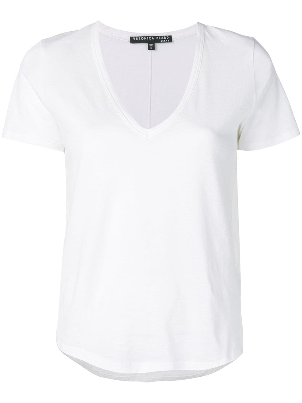 Veronica Beard V-neck T-shirt - White | Farfetch Global