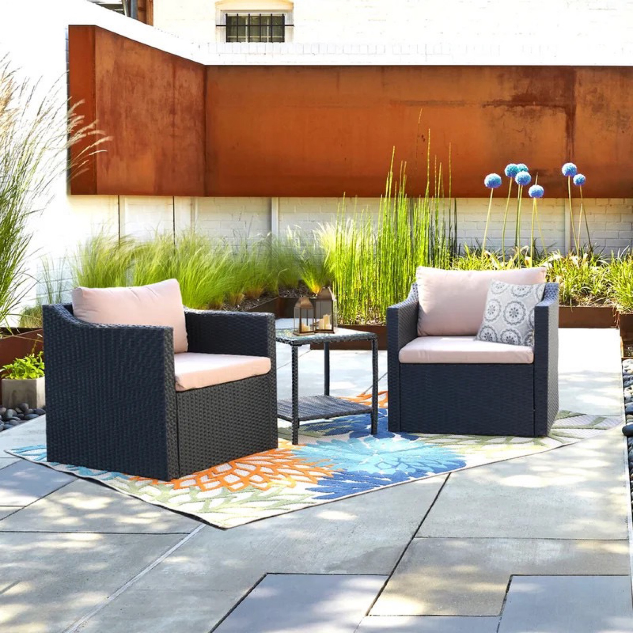Small Outdoor patio set 

#LTKswim #LTKhome #LTKsalealert