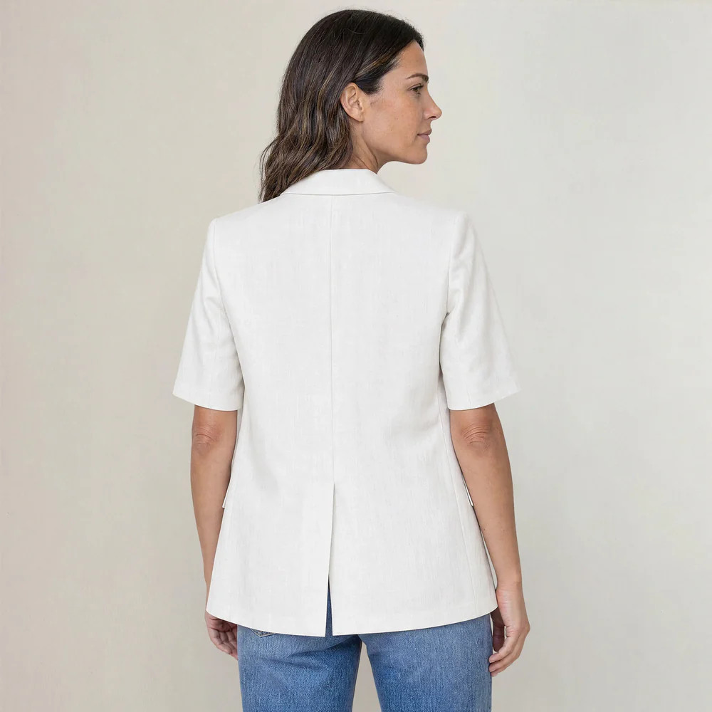 The Eden Shoulder Pad Blazer | Marame