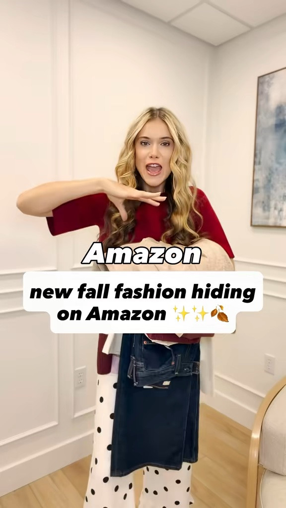 New fall fashion hiding on Amazon ✨✨🍂 So many good pieces you might've scrolled right past — swipe through for all the details!

All linked below!

#LTKootd #LTKSeasonal #LTKWorkwear