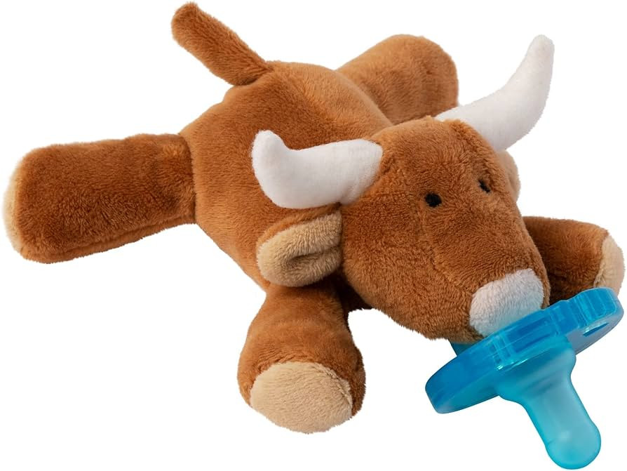 WubbaNub Infant Pacifier - Longhorn Bull | Amazon (US)