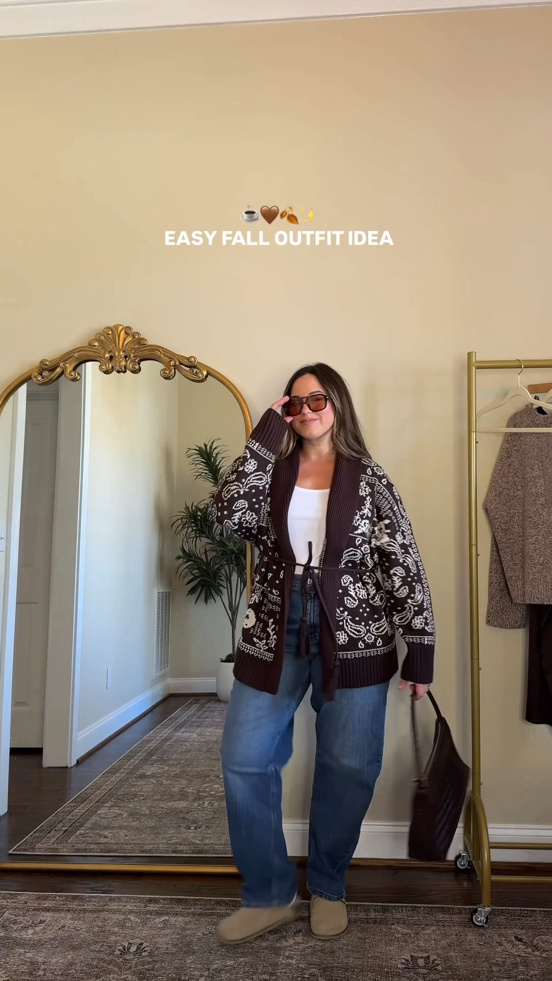 Cardigan - large
Jeans - 12, sized up 
Clogs - tts
@abercrombie

#LTKootd #LTKMidsize #LTKSaleAlert