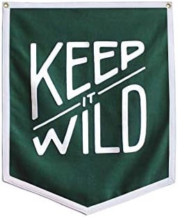 Oxford Pennant Keep it Wild Championship Banner Original | Amazon (US)