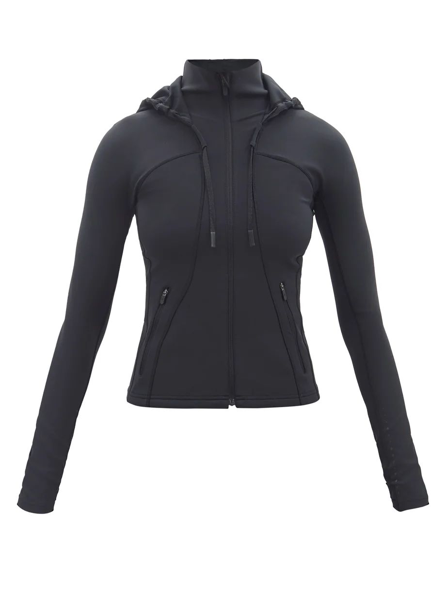 Rain-repellent hooded jacket | Lululemon | Matches (US)